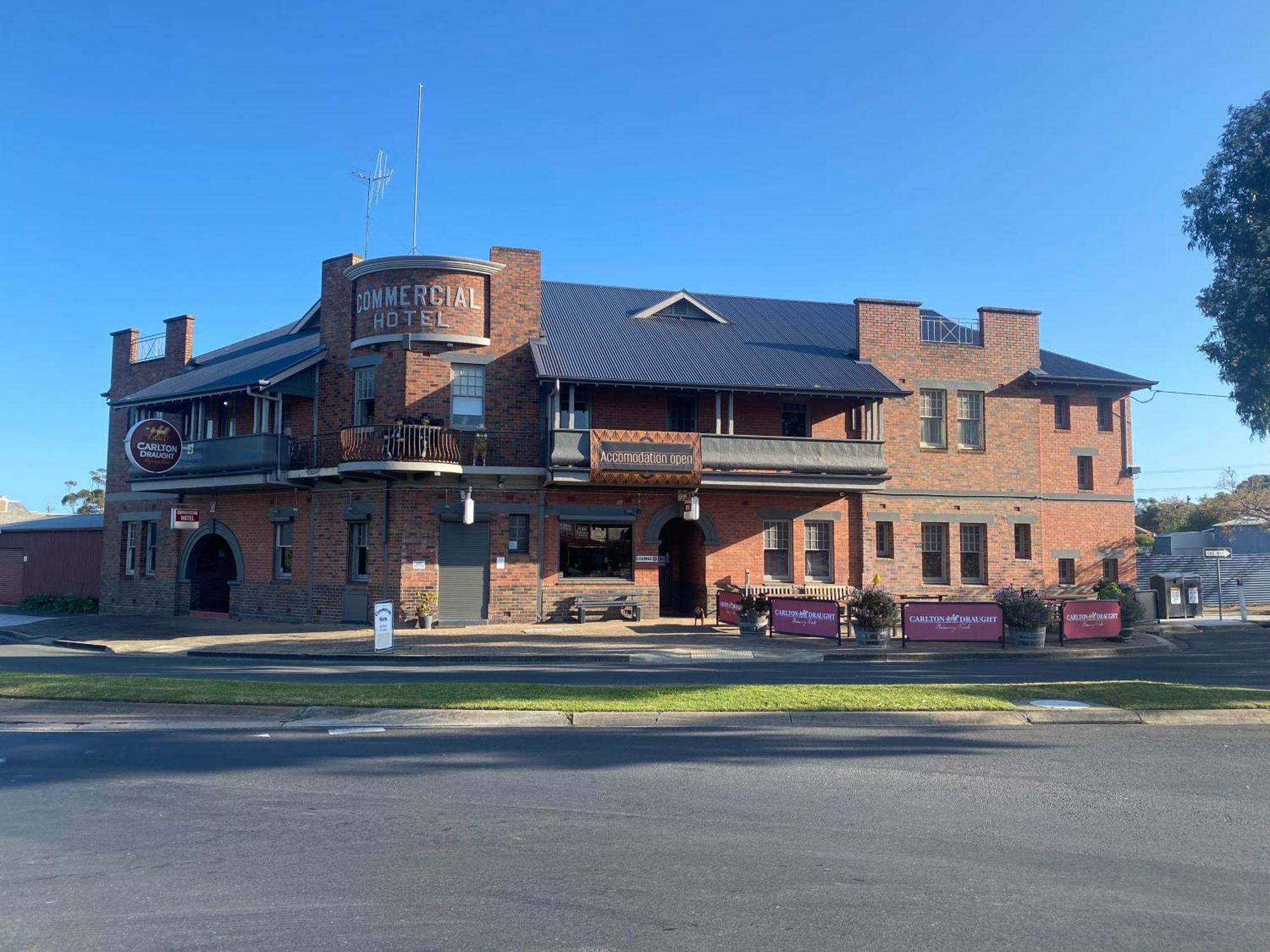 Commercial Hotel Kaniva Extérieur photo